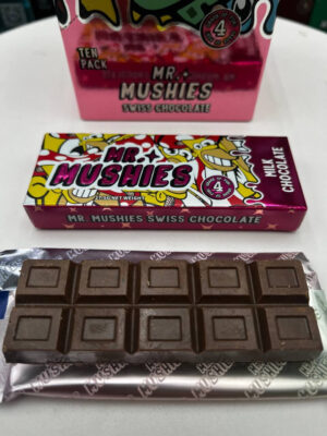 Where do I Buy Mr Mushies mushroom chocolate Bars Online Europe