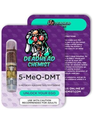 Where can I Buy Deadhead Chemist 5-MeO-DMT Cartridge Online Europe
