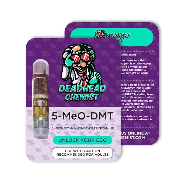 Where can I Buy Deadhead Chemist 5-MeO-DMT Cartridge Online Europe