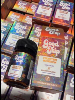 Where can I Order Good Trip Psilocybin Mushroom Capsules Online Europe.