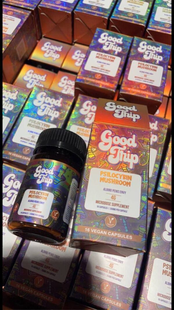 Where can I Order Good Trip Psilocybin Mushroom Capsules Online Europe.