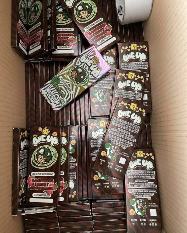 Where can I Buy One Up Psilocybin Mushroom bar Online Europe