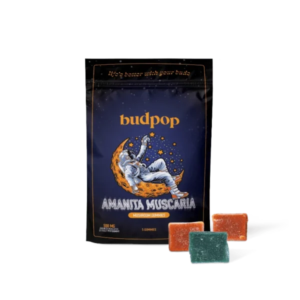 Can You Buy BudPop Amanita Muscaria Mushroom Gummies Online Europe