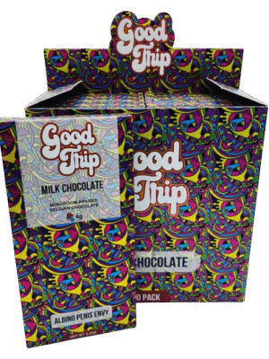 Where can I Order Good Trip Mushroom Chocolate bars Online Europe