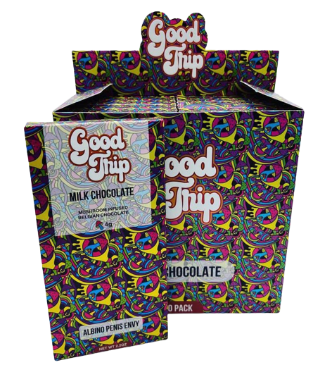 Where can I Order Good Trip Mushroom Chocolate bars Online Europe