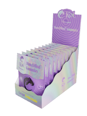 Where do I Buy Koicbd MusciMind Mushroom Gummies Online Europe