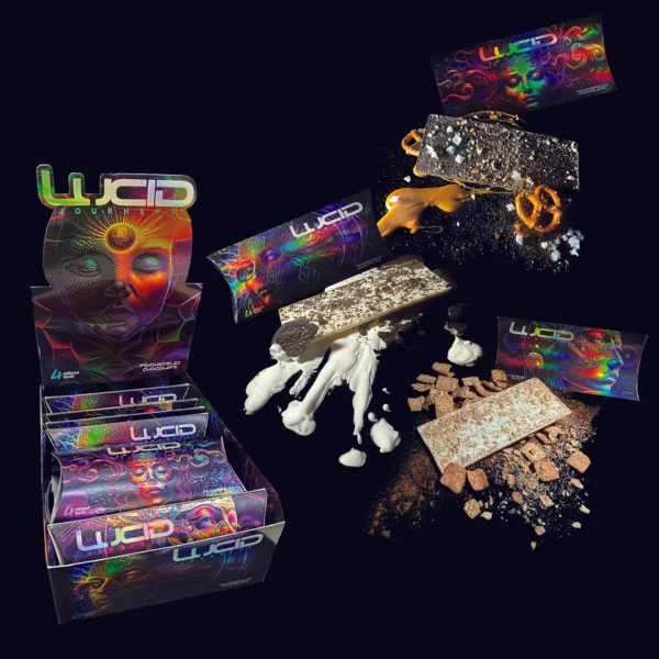 Where Can I Buy Lucid Journeys Mushroom Chocolate Bars Online Europe
