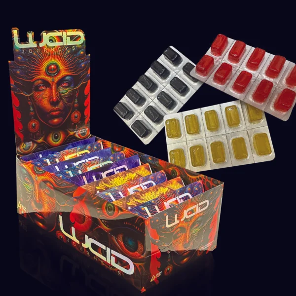 Where can you buy Lucid Journeys Psychedelic Gummies Online Europe