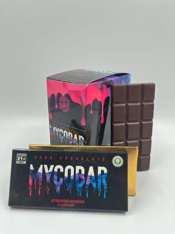 Where do I Buy  MYCOBAR Magic Mushroom Chocolate Bar Online Europe