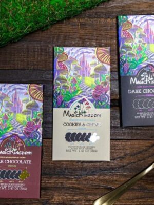 Where can You Buy Magic Kingdom Mushroom Chocolate Bars Online Europe