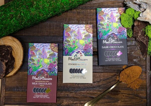 Where can You Buy Magic Kingdom Mushroom Chocolate Bars Online Europe