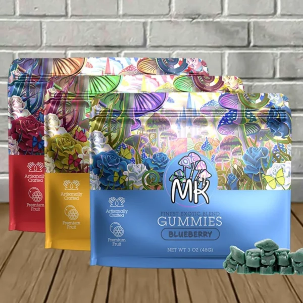 How do I Order Magic Kingdom Mushroom Gummies Online In Europe