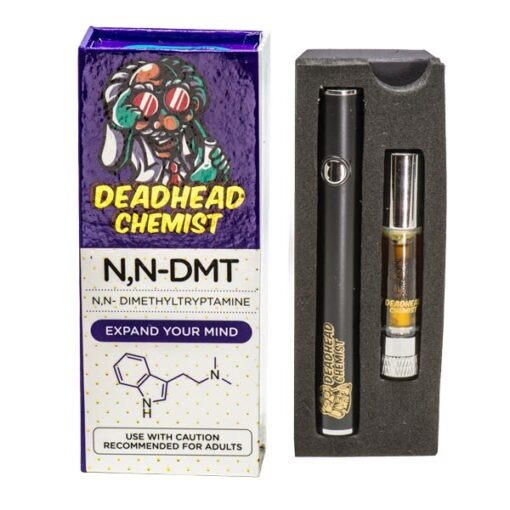 Where can I Order Deadhead Chemist N,N-DMT Cartridge Online Europe
