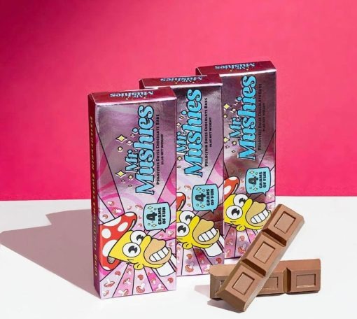 Where do I Buy Mr Mushies mushroom chocolate Bars Online Europe