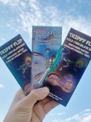 Where can You Buy Trippy Flip mushroom chocolate bars Online Europe