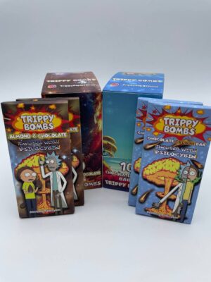 Where I do order trippy bomb mushroom chocolate Bars online Europe
