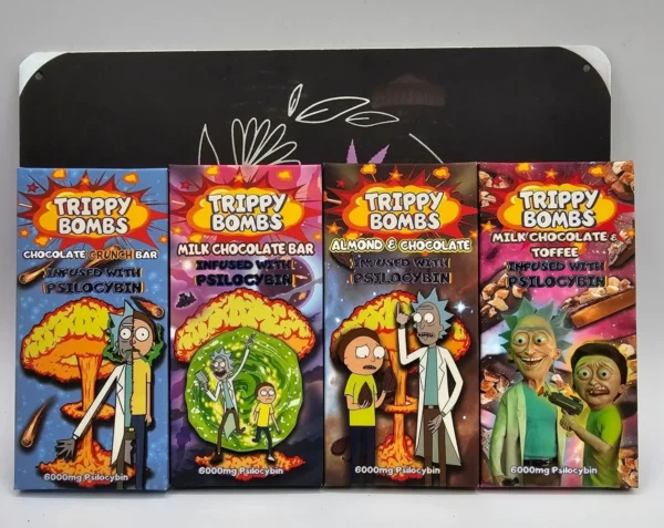 trippy bomb mushroom chocolate Bars1 Where I do order trippy bomb mushroom chocolate Bars online Europe