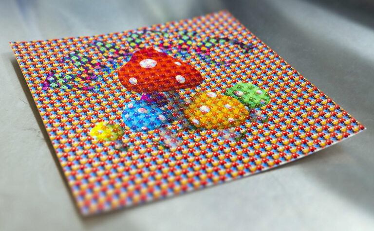 Can Psychedelics Improve Healthy Habits? lsd blotter